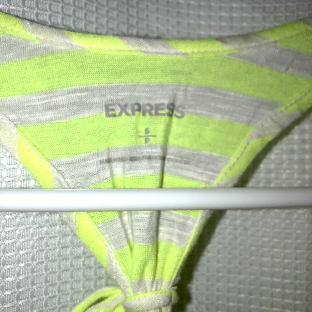 3 for $12 bundle! Express Racerback Tank! - Picture 3 of 3